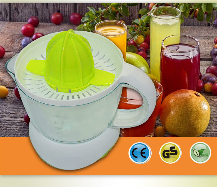 Small Compact Household Electric Orange Lemon Grapefuit Juice Juicer Extractor