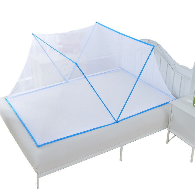 Bottomless Installation-Free Easy Storage Foldable Mosquito Net