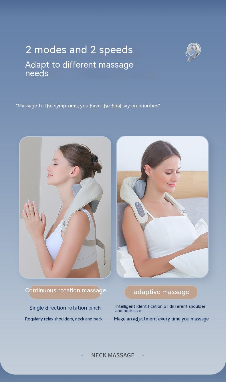 Shoulder And Neck Muscle Massage Kneading Instrument for Relaxation & Pain Relief