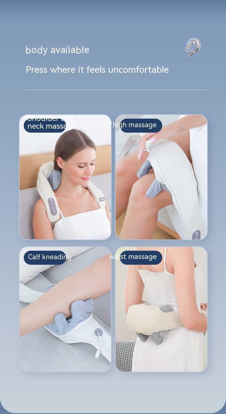 Shoulder And Neck Muscle Massage Kneading Instrument for Relaxation & Pain Relief