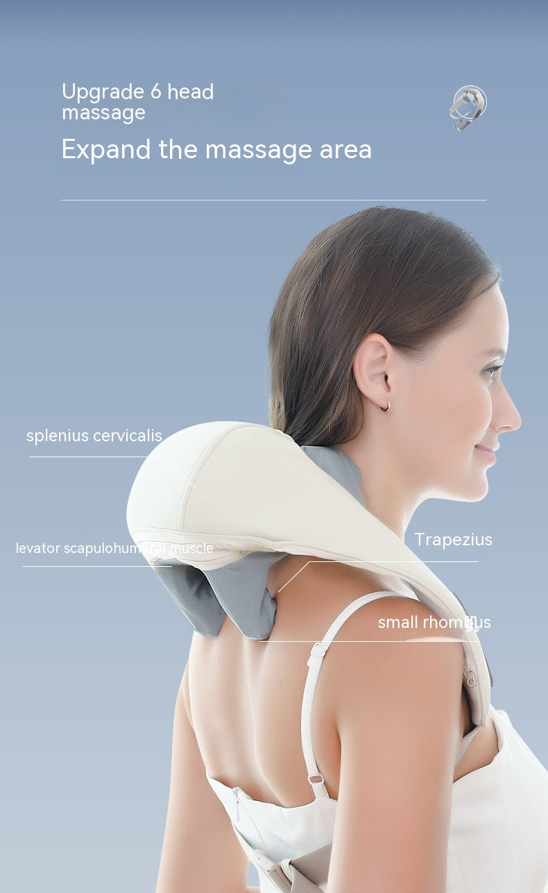 Shoulder And Neck Muscle Massage Kneading Instrument for Relaxation & Pain Relief