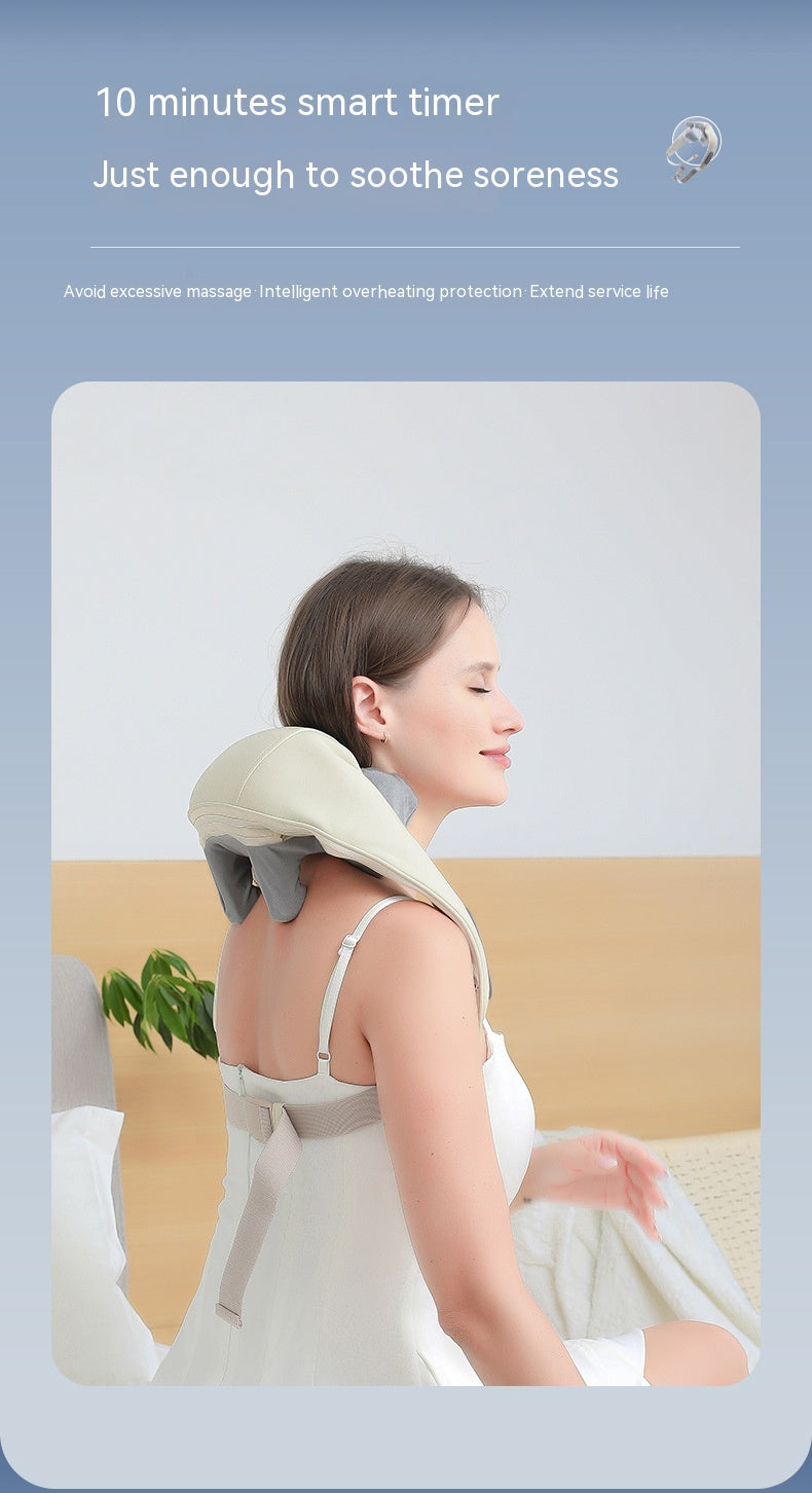 Shoulder And Neck Muscle Massage Kneading Instrument for Relaxation & Pain Relief