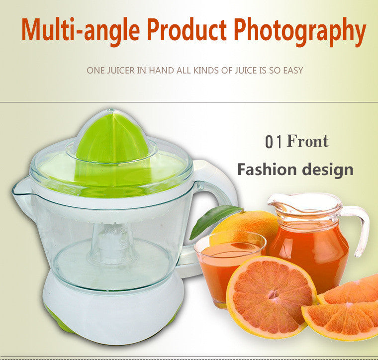 Small Compact Household Electric Orange Lemon Grapefuit Juice Juicer Extractor