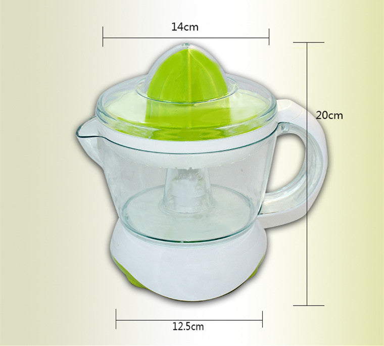 Small Compact Household Electric Orange Lemon Grapefuit Juice Juicer Extractor