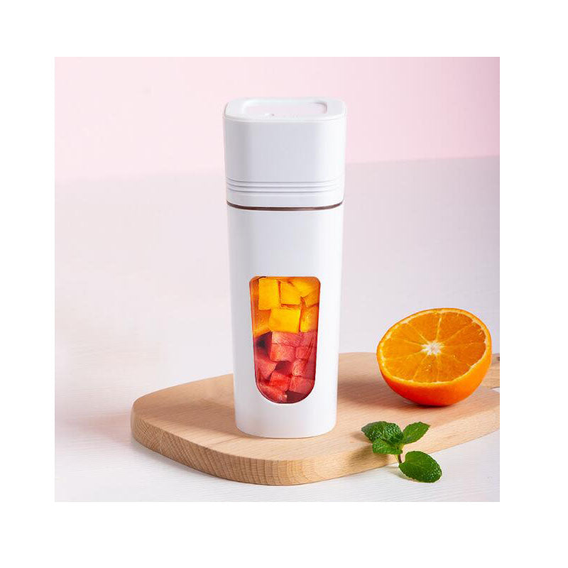 Latest Handheld Portable Mobile Small Mini Smoothie Fruit Iced Drink Blender Mixer Maker Crusher Juicer Electric Wireless Charger Rechargeable