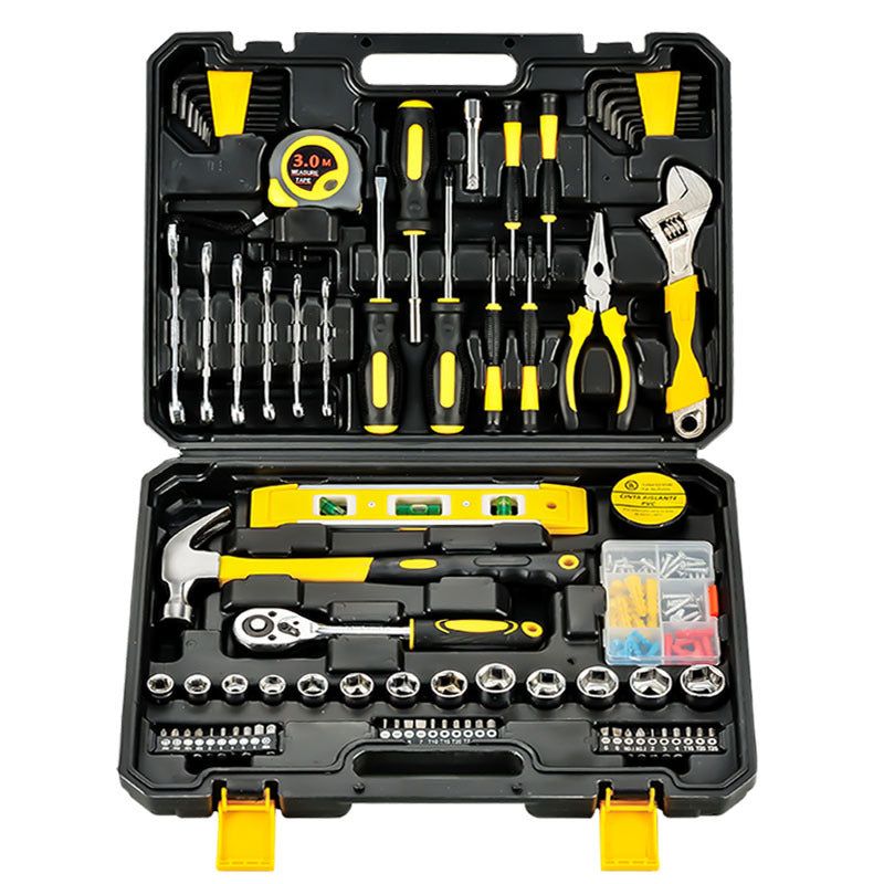 Household Handheld Combination Car Repair Group Set Toolbox Hardware