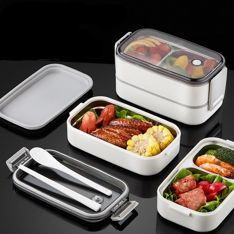 304 Stainless Steel Japanese Bento Style Insulated Lunch Box