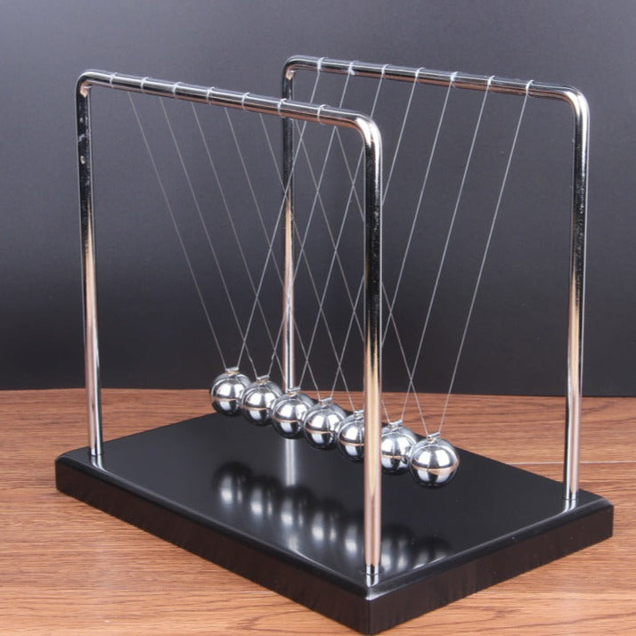 7 Ball Newton Pendulum Ball Pool Office Desk Table Decoration Ornament