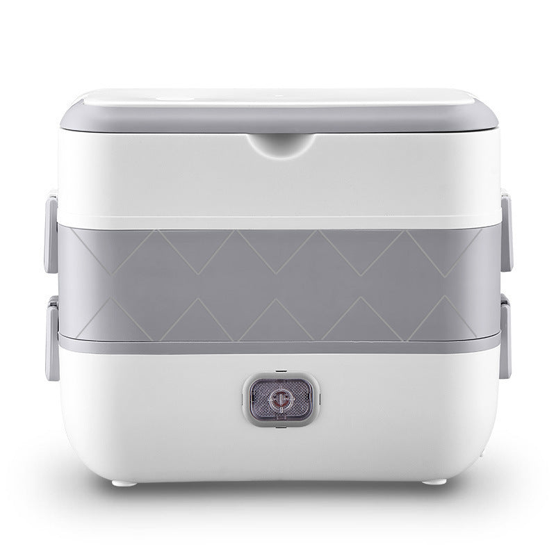 Electric Food Warming Multi Layer Lunchbox - Mobile & Portable - Plug In