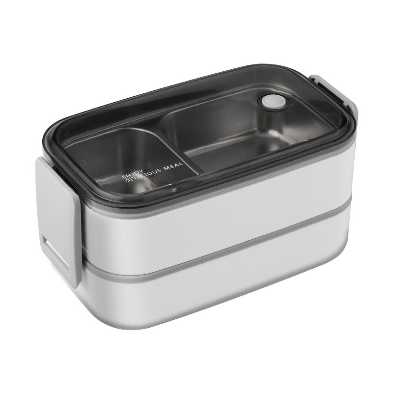 304 Stainless Steel Japanese Bento Style Insulated Lunch Box