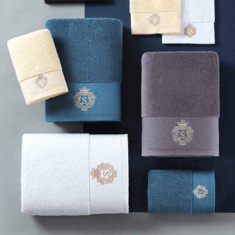 Premium Grade Extra Long & Plush Adult Cotton Bath Towels 70cm x 140cm