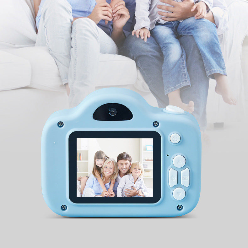 Children's Digital LCD Screen Recording Camera with SD Card Reader & Games