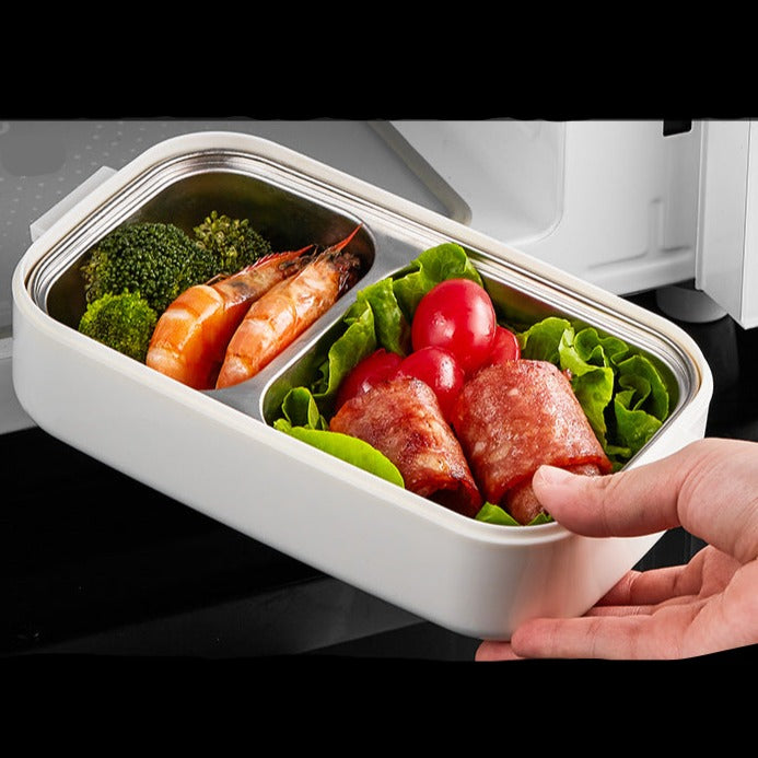 304 Stainless Steel Japanese Bento Style Insulated Lunch Box