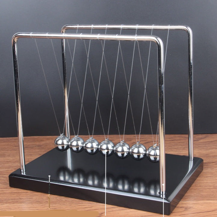 7 Ball Newton Pendulum Ball Pool Office Desk Table Decoration Ornament