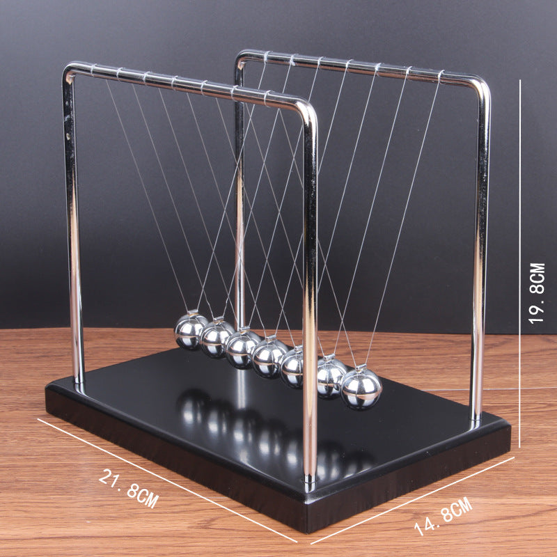 7 Ball Newton Pendulum Ball Pool Office Desk Table Decoration Ornament