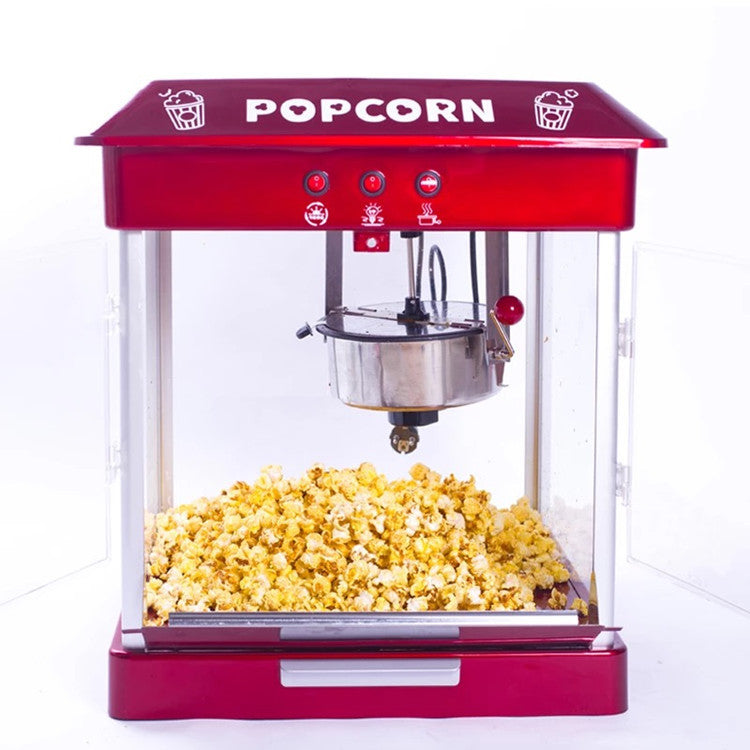 Electronic Automatic Popcorn Making Machine Stall or Household