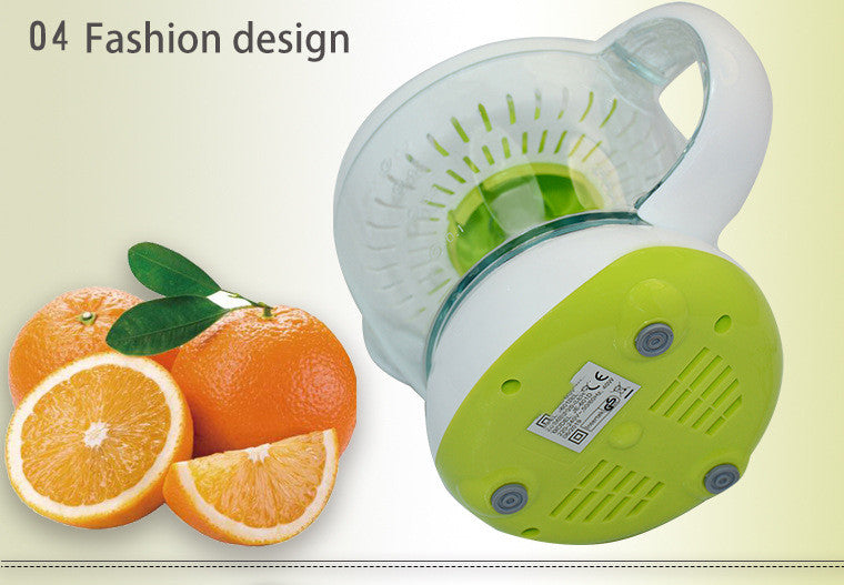 Small Compact Household Electric Orange Lemon Grapefuit Juice Juicer Extractor