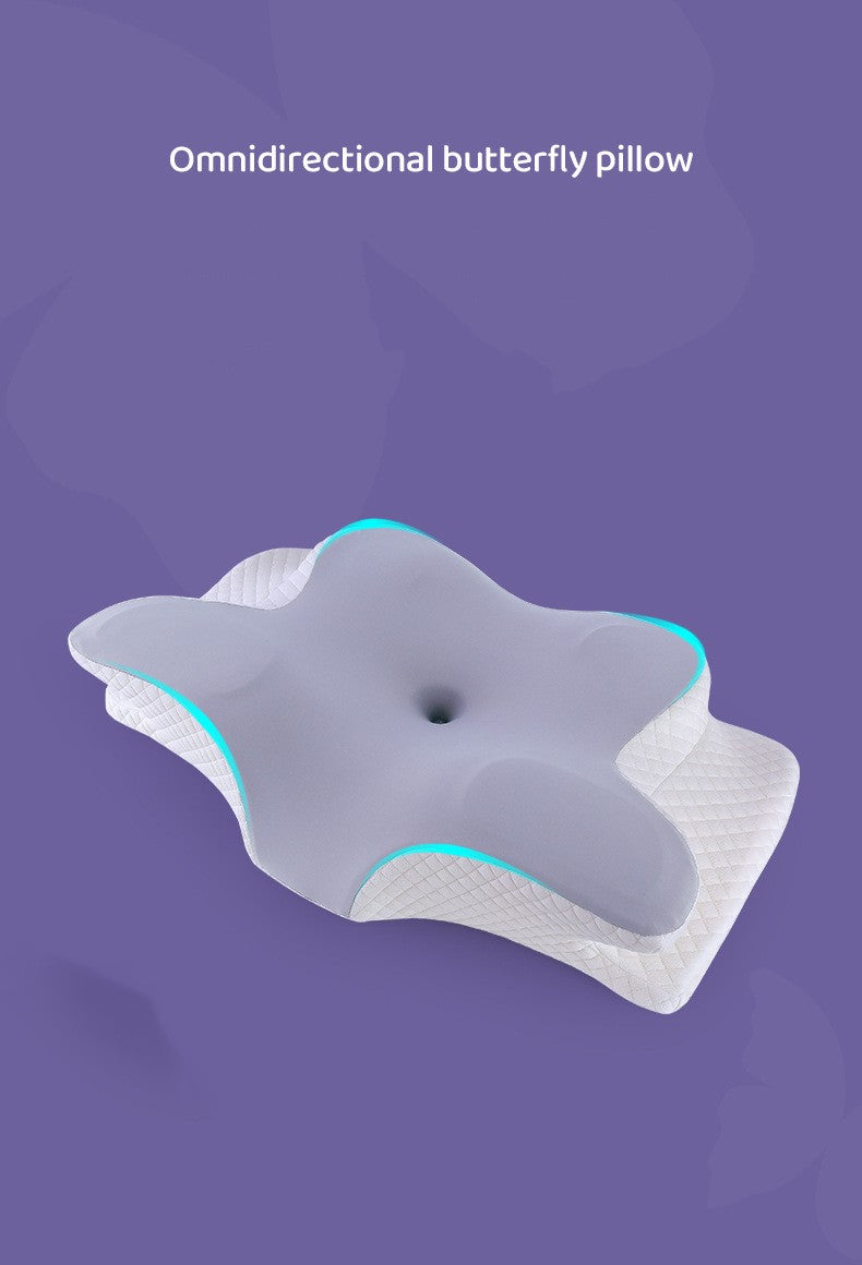 Slow Rebound Memory Foam Cervical Support Pillow