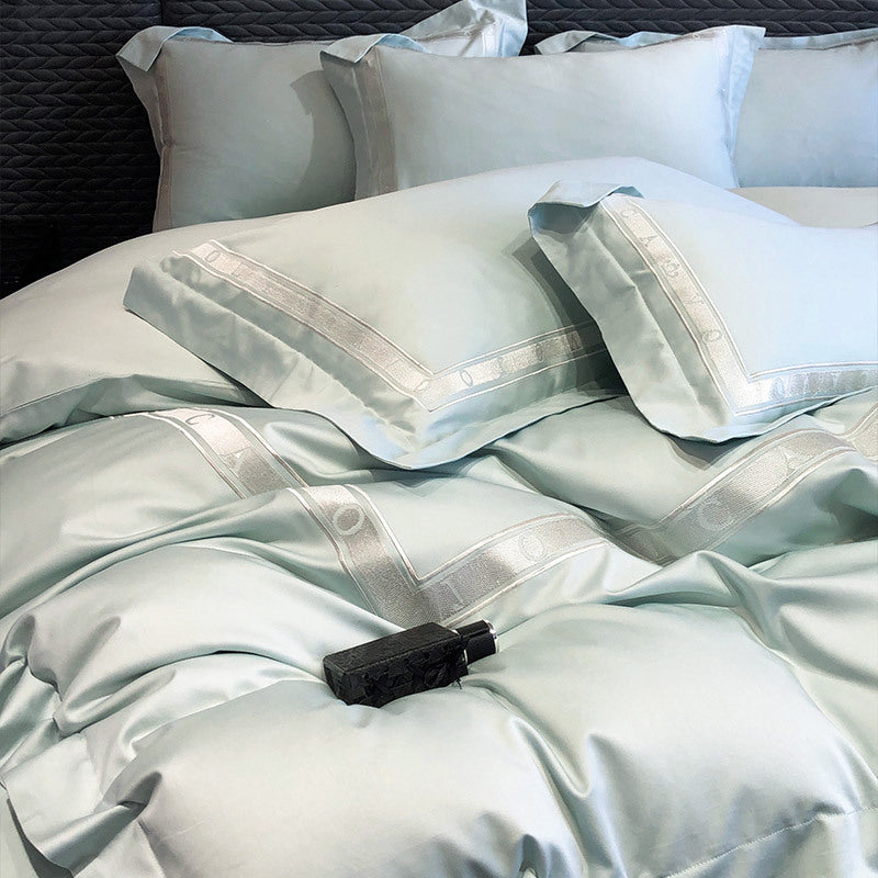 Luxury Cotton Bedding Sets Varieties - Pillowcases, Flat Sheets, Bed Sheets, Quilt Covers